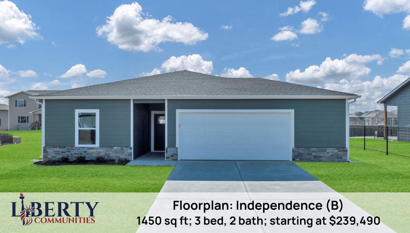 Independence (B) front Liberty Communities